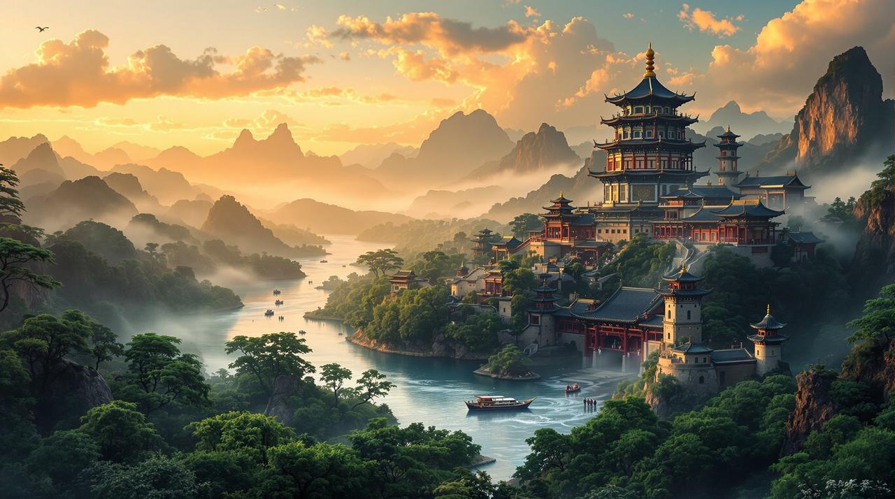 啪啪影视原创纪录片《河山之变》 轮播背景图